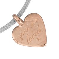 Rose Gold Medium You Are Loved Sailing Rope