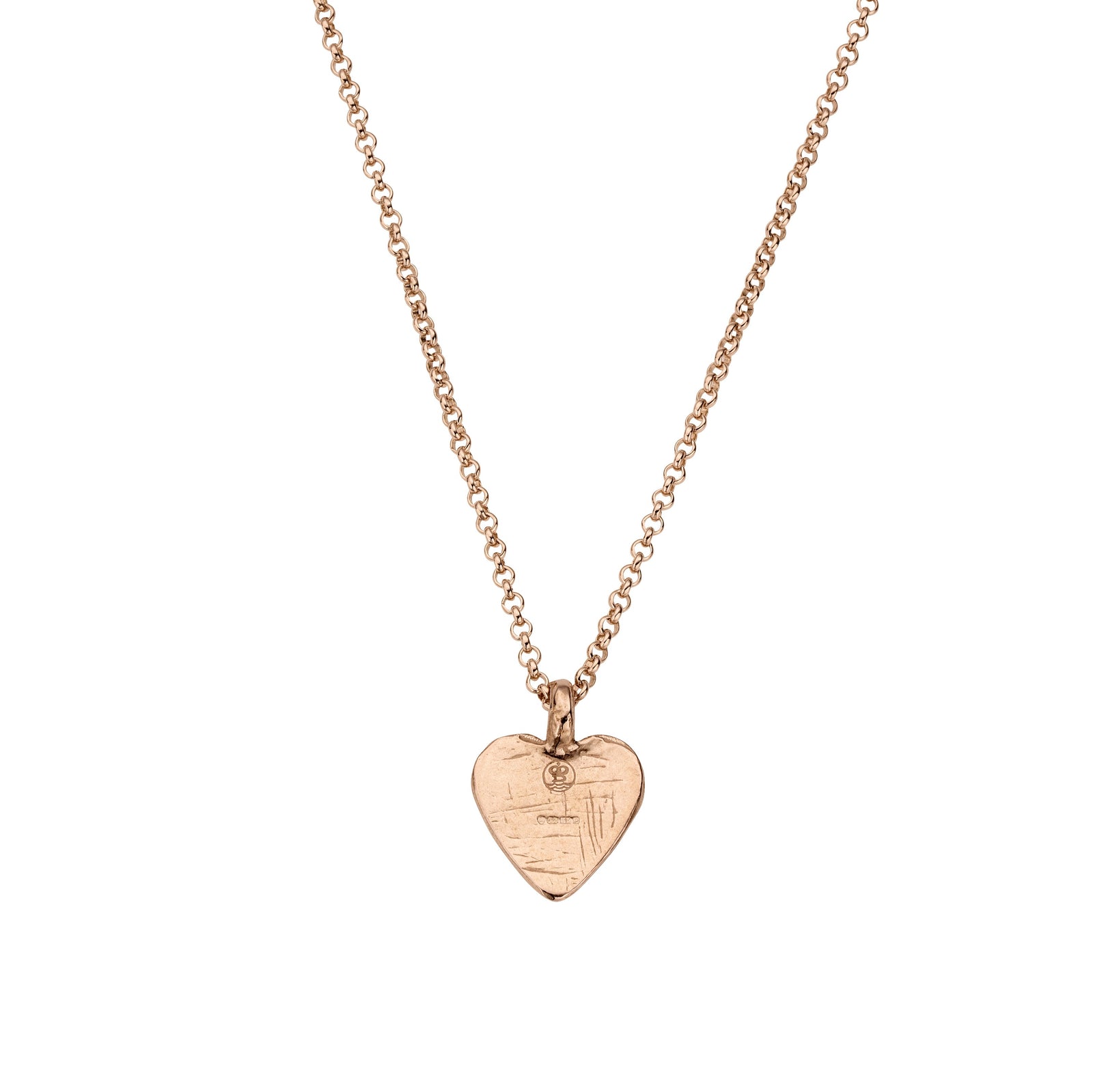 Rose Gold Medium You Are Loved Necklace