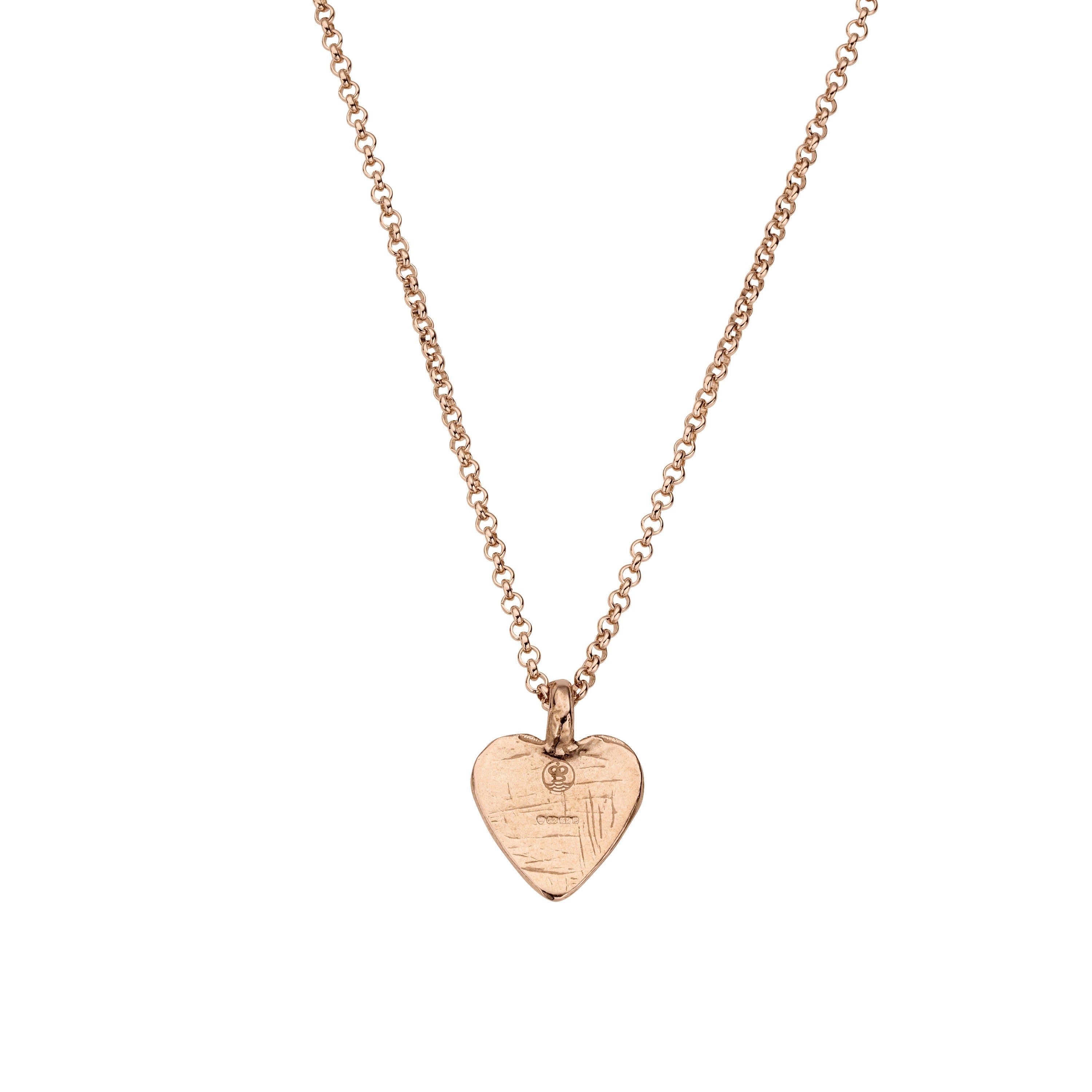 Rose Gold Medium You Are Loved Necklace