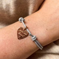 Rose Gold Medium You Are Loved Sailing Rope