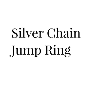 Silver Chain Jump Ring