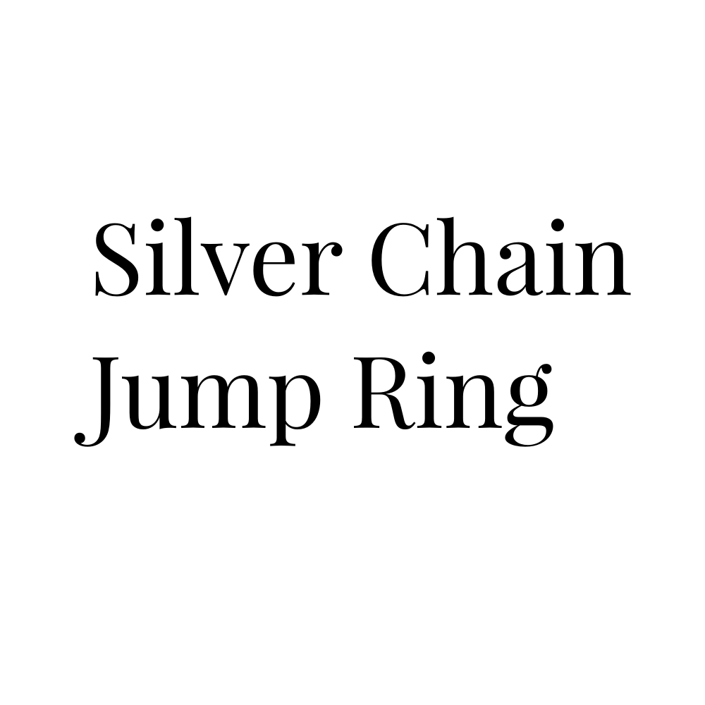 Silver Chain Jump Ring