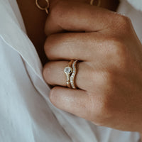 SIDRA Gold Diamond Ring