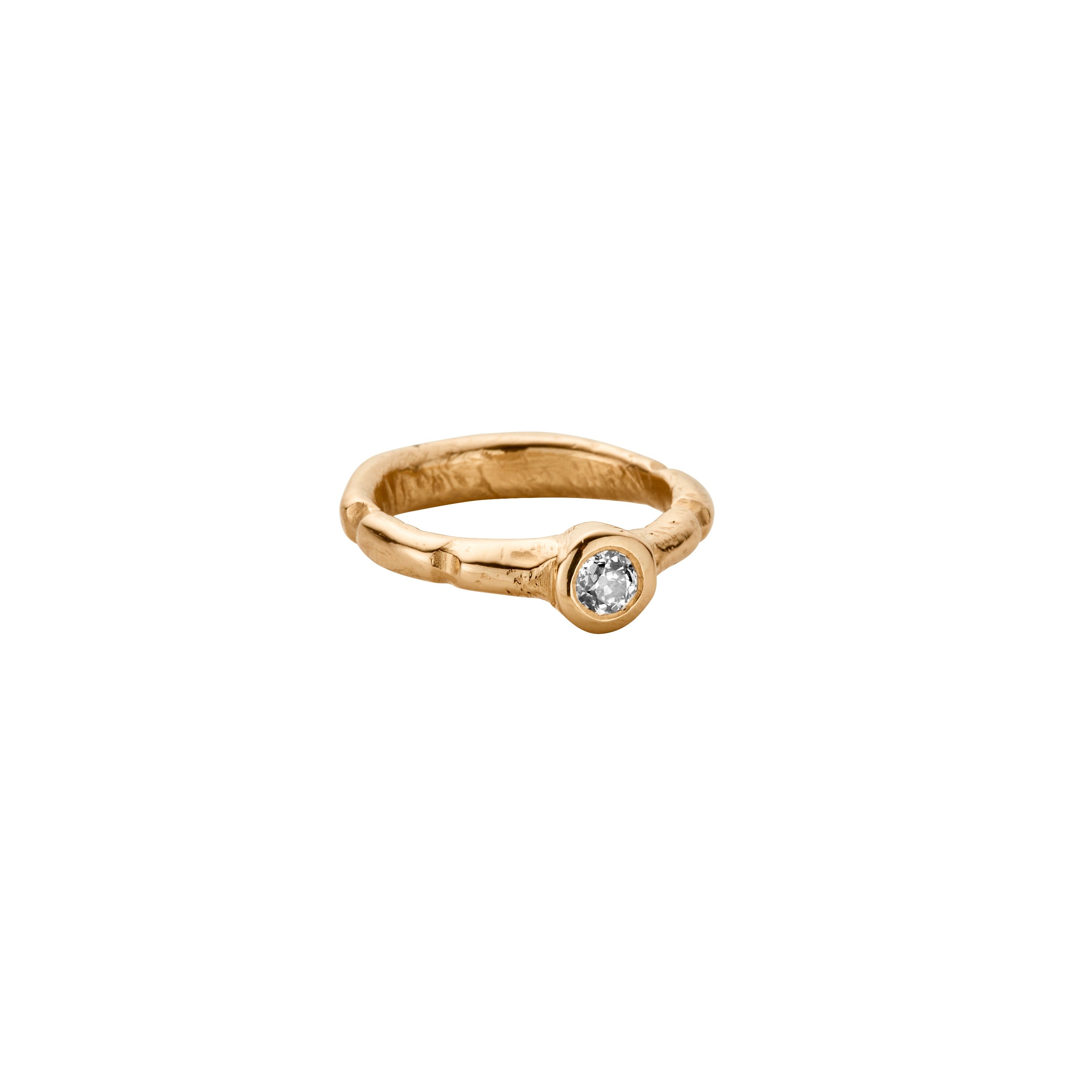 SIDRA Gold Diamond Ring
