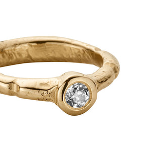 SIDRA Gold Diamond Ring