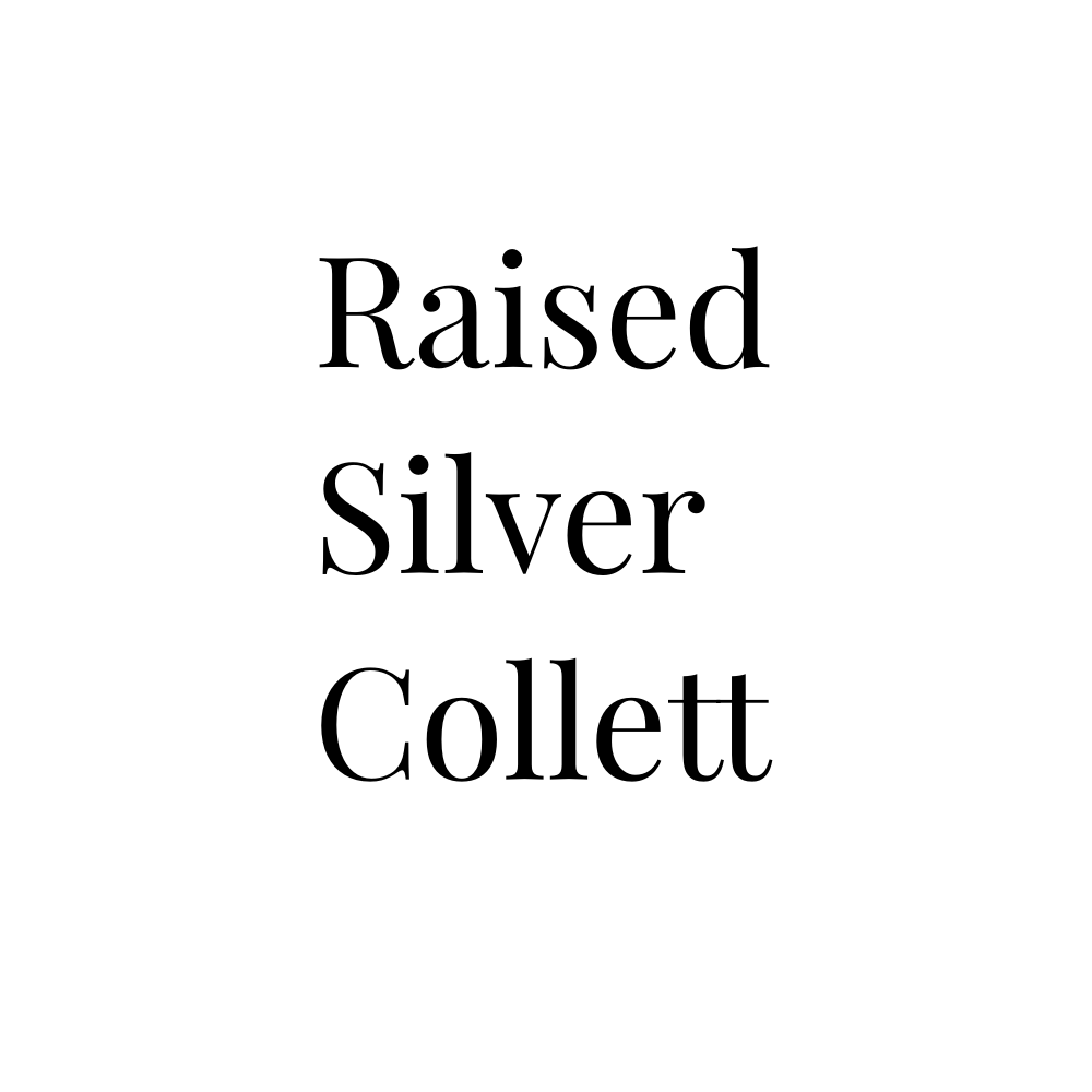 Raised Silver Collett