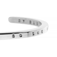 Limited Edition Silver Believe Bangle
