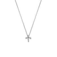 Silver Aries Mini Horoscope Necklace