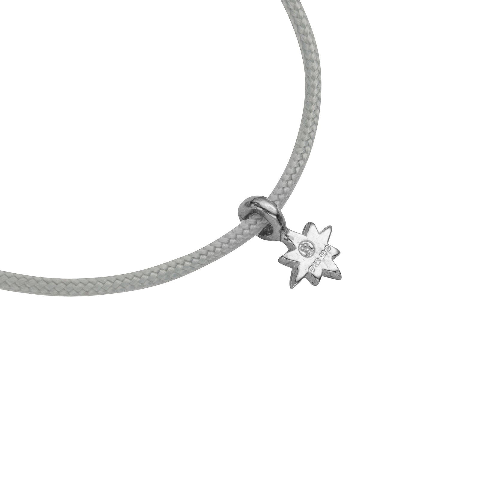 Child's Silver Baby North Star Sailing Rope