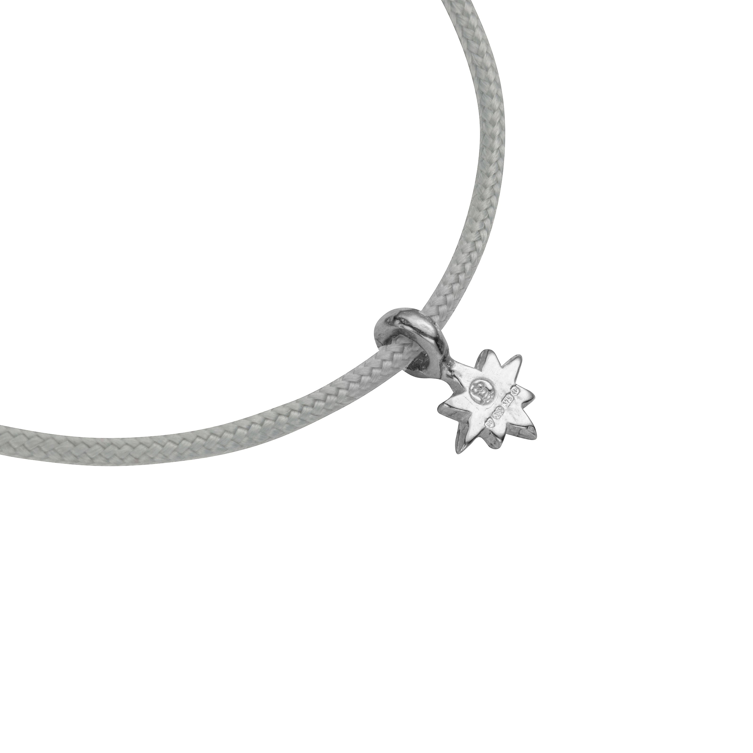 Child's Silver Baby North Star Sailing Rope