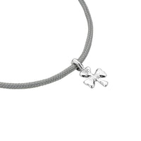 Child's Silver Baby Shamrock Sailing Rope