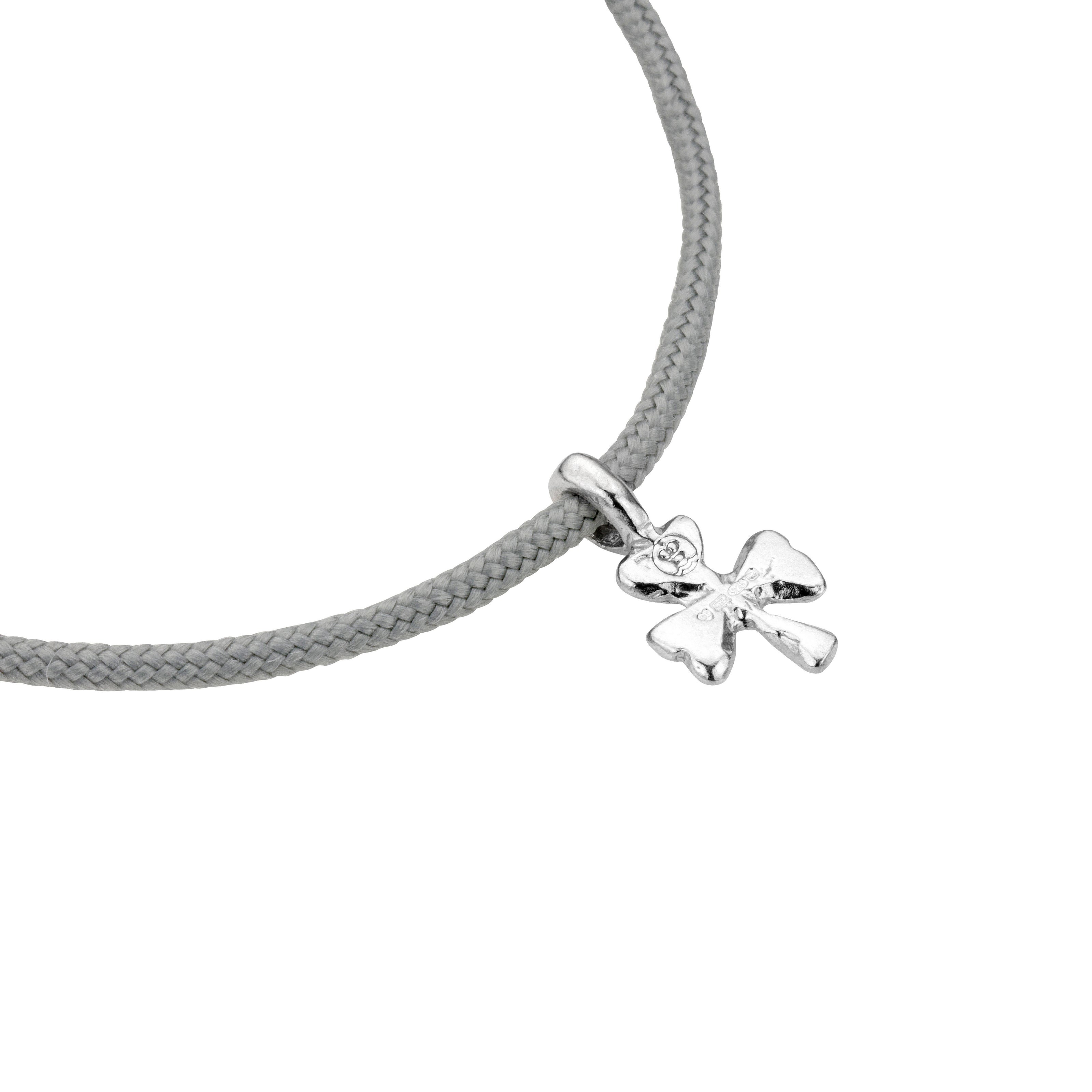 Child's Silver Baby Shamrock Sailing Rope