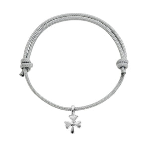 Child's Silver Baby Shamrock Sailing Rope