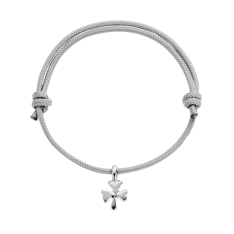 Child's Silver Baby Shamrock Sailing Rope