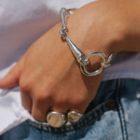 Silver Bit Bracelet