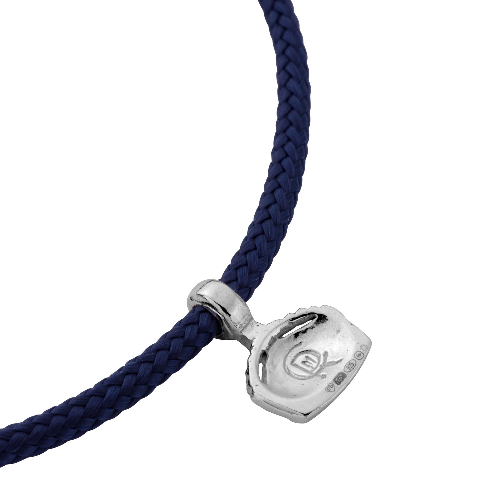 Silver Coronation Crown Sailing Rope