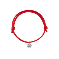 Silver Coronation Crown Sailing Rope