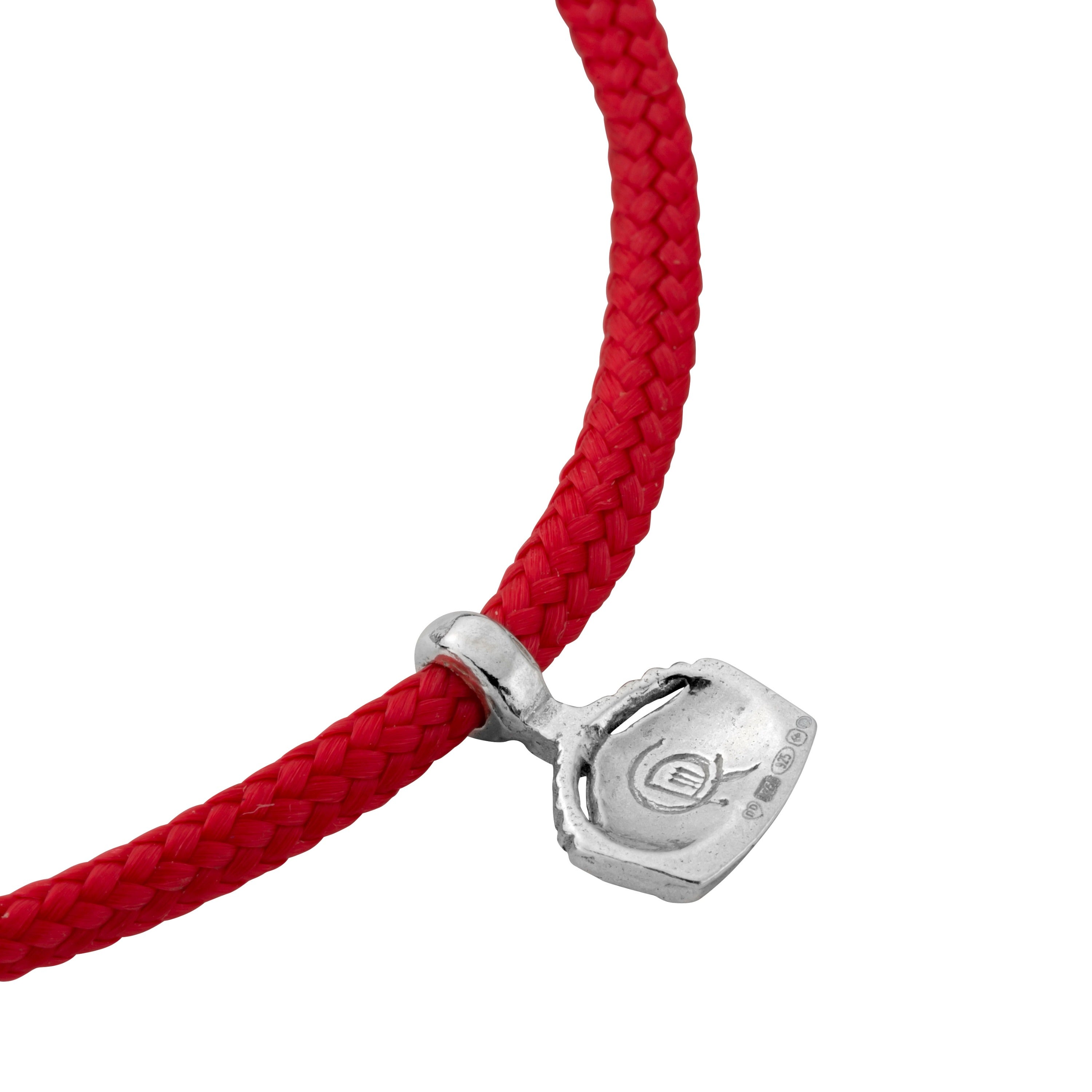 Silver Coronation Crown Sailing Rope