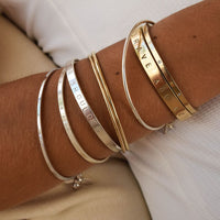 Silver Maxi Dream Bangle
