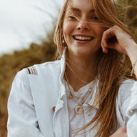 Silver & Gold Maxi Forever Necklace