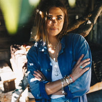 Silver Maxi Anchor Necklace
