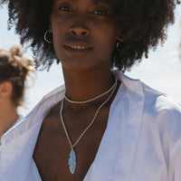 Silver Maxi Cupid Hoop Earrings