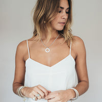 Silver Maxi Forever Necklace