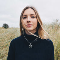 Silver Maxi Star Necklace