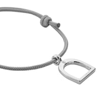 Silver Medium Stirrup Sailing Rope