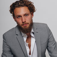 Silver Medium St Christopher Necklace