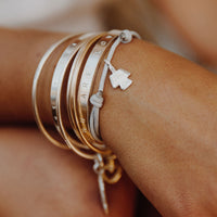 Silver Mini Angel Sailing Rope