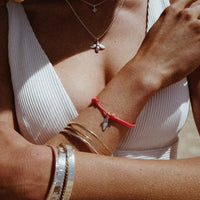 Silver Mini Feather Sailing Rope