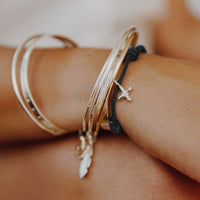 Silver Mini Kiss Sailing Rope