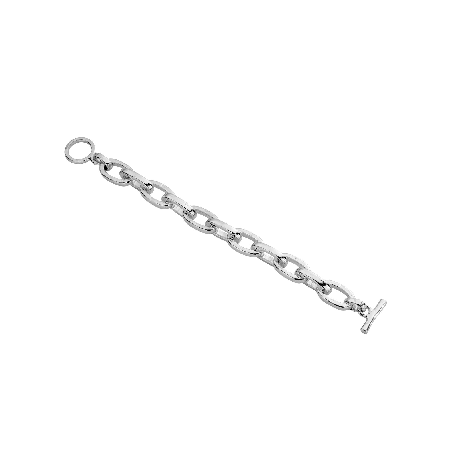 Men's Silver Monaco Bracelet