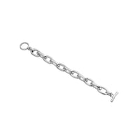 Men's Silver Monaco Bracelet