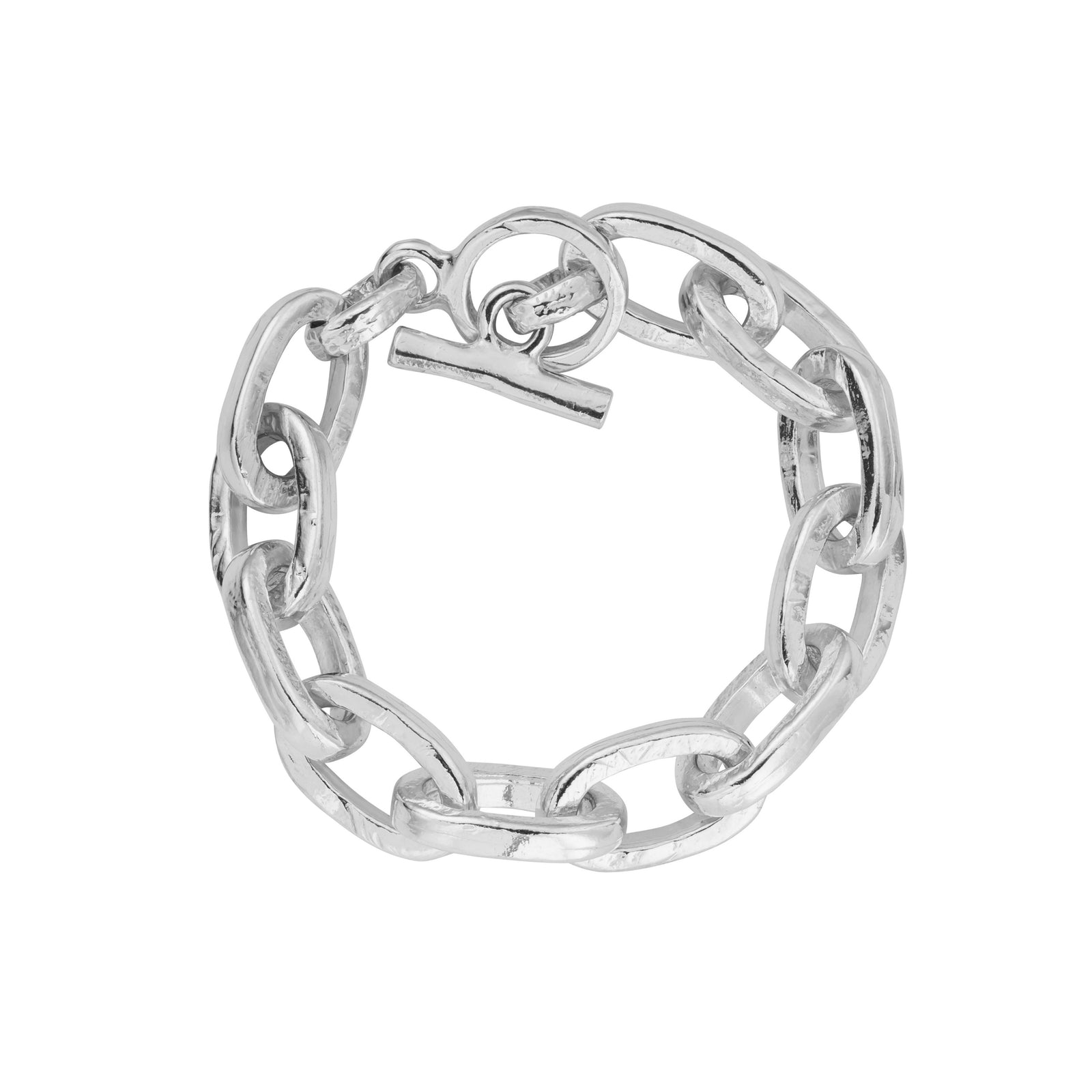 Men's Silver Monaco Bracelet