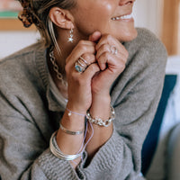Silver Open Circle Ring