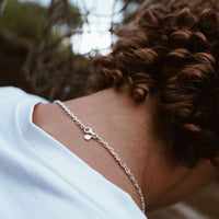 Silver Oxford Chain