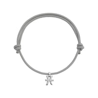 Silver Pisces Mini Horoscope Sailing Rope
