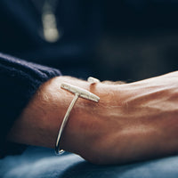 Silver Polo Bangle