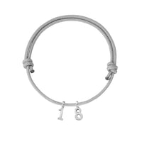 Silver Birthday Sailing Rope