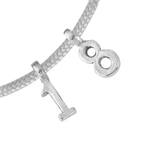 Silver Birthday Sailing Rope