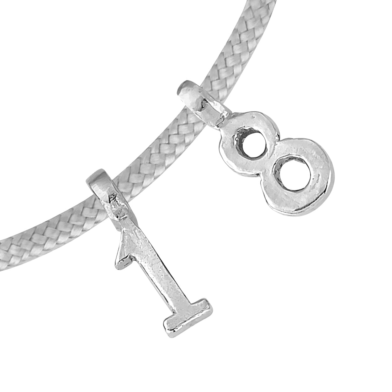 Silver Birthday Sailing Rope