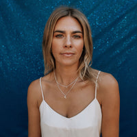 Silver Scorpio Mini Horoscope Necklace