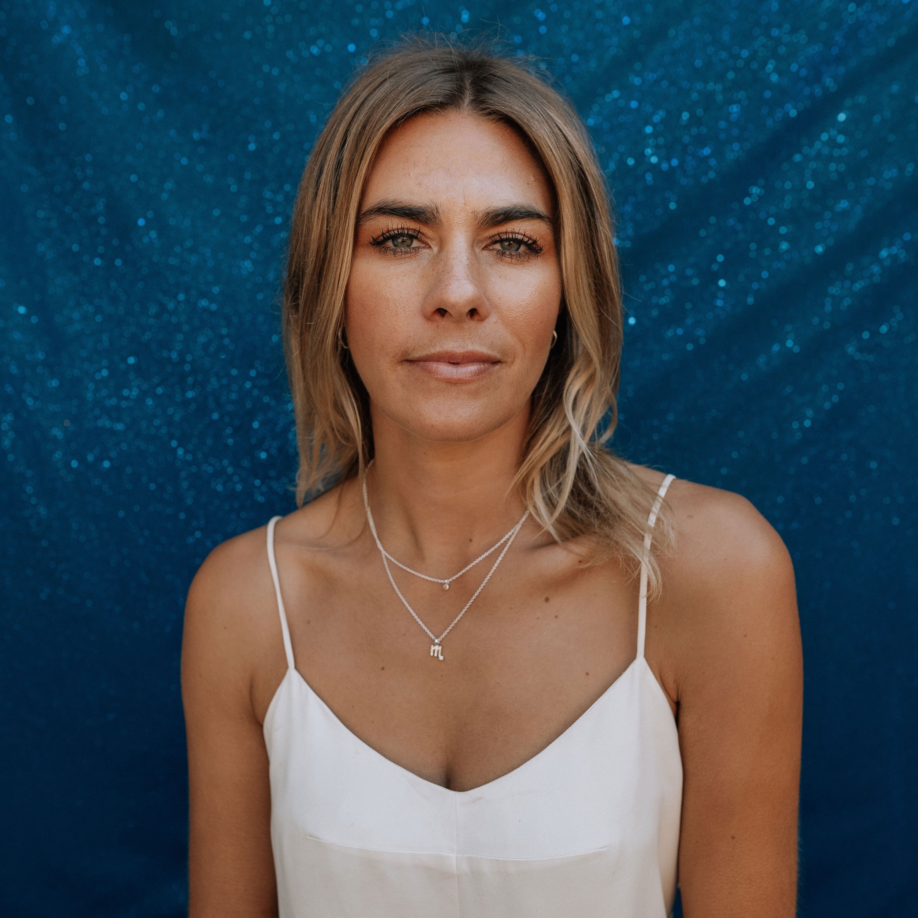 Silver Scorpio Mini Horoscope Necklace