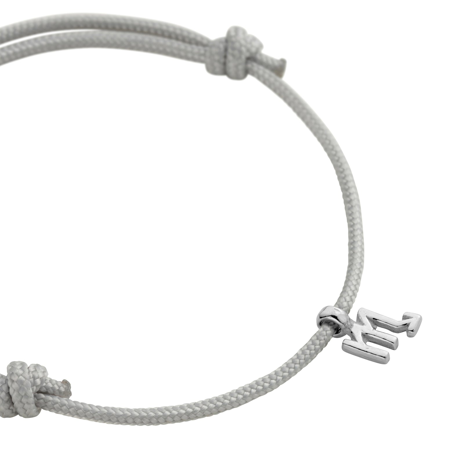 Silver Scorpio Mini Horoscope Sailing Rope