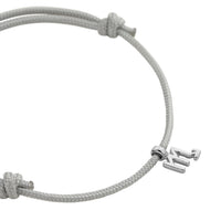 Silver Scorpio Mini Horoscope Sailing Rope
