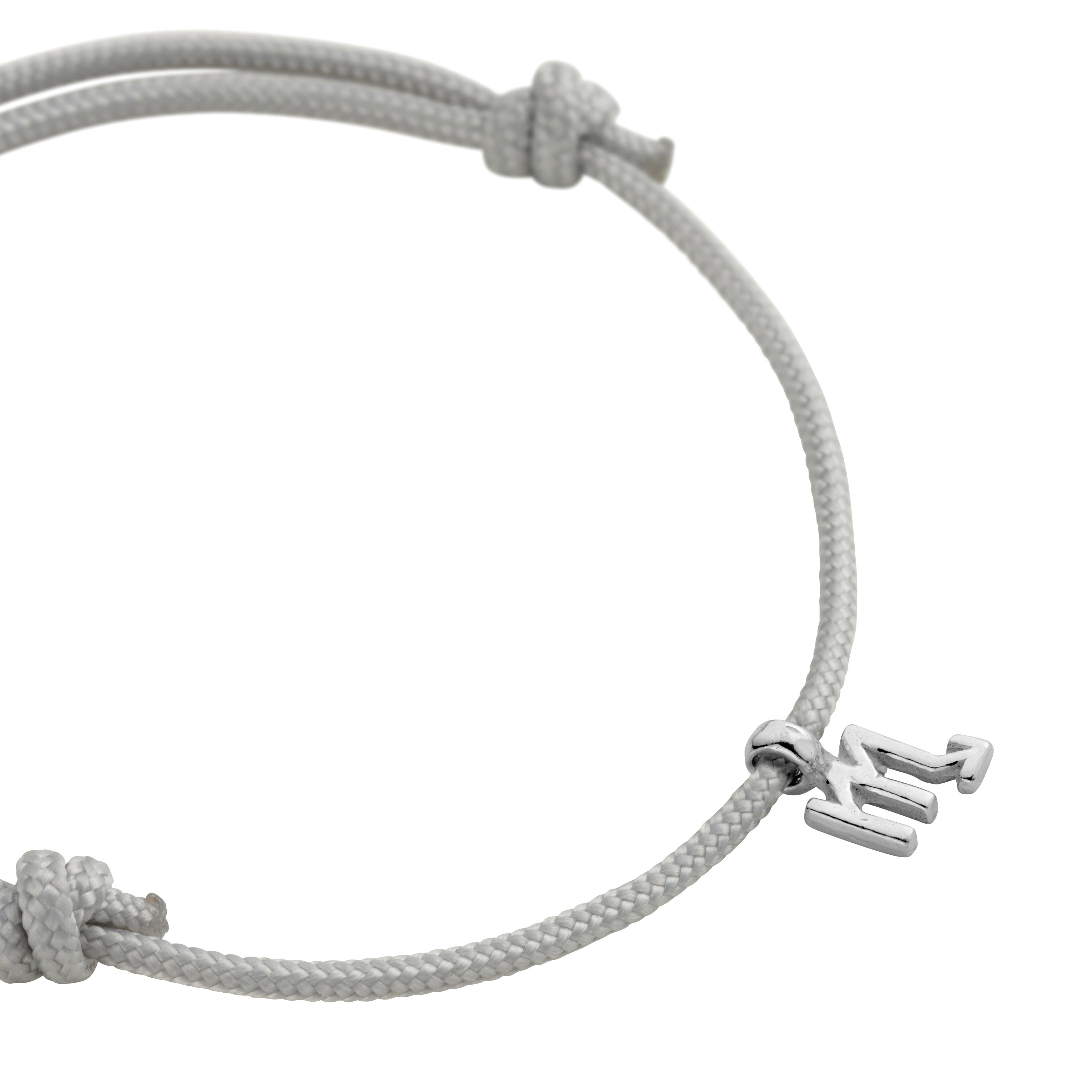 Silver Scorpio Mini Horoscope Sailing Rope