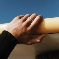 Silver Stack Ring