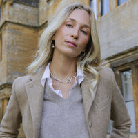 Silver Sylt Chain Necklace
